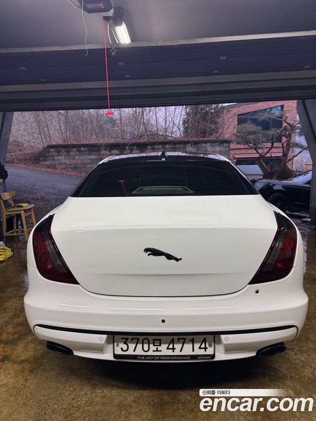 Jaguar XJ из Кореи Encar