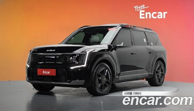 Kia EV9 из Кореи Encar
