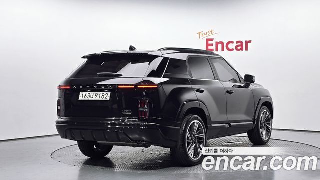 Ssangyong Actyon из Кореи Encar