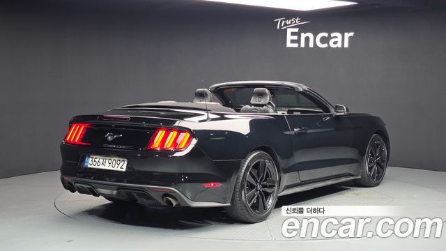 Ford Mustang из Кореи Encar