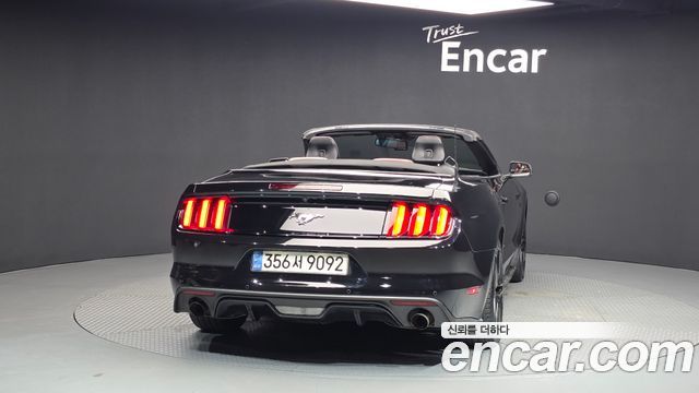 Ford Mustang из Кореи Encar