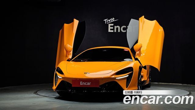 Mclaren Artura 3.0 Coupe — пробег 8 759 км — фото 3 из 5