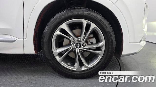 Hyundai Santafe из Кореи Encar