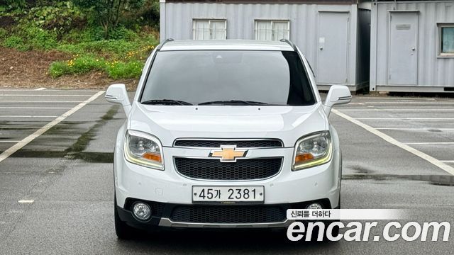 Chevrolet (Daewoo) Orlando из Кореи Encar
