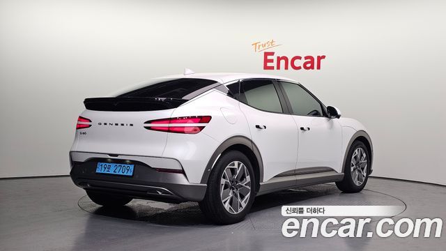Genesis GV60 из Кореи Encar