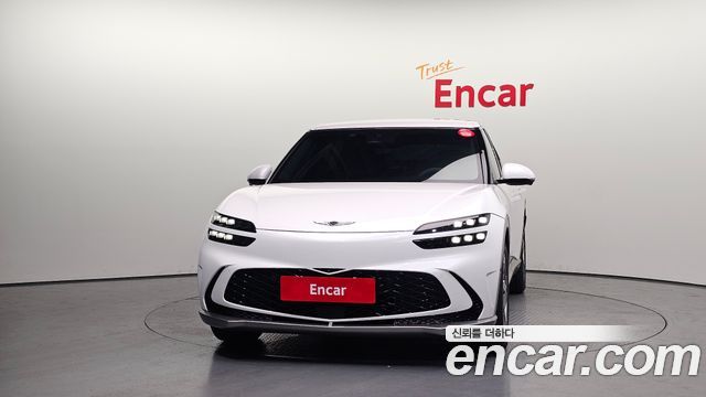 Genesis GV60 из Кореи Encar