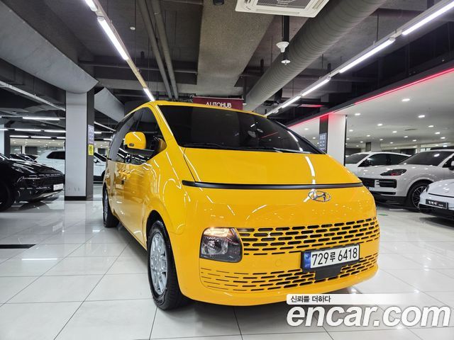 Hyundai Staria из Кореи Encar