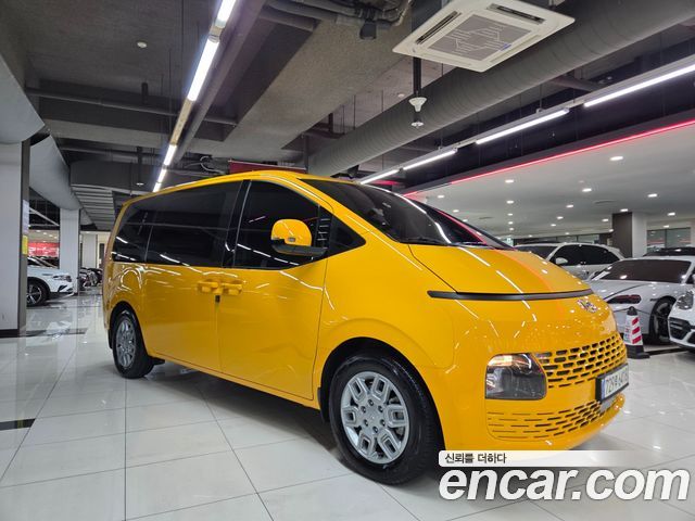 Hyundai Staria из Кореи Encar