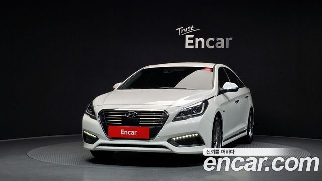 Hyundai Sonata из Кореи Encar