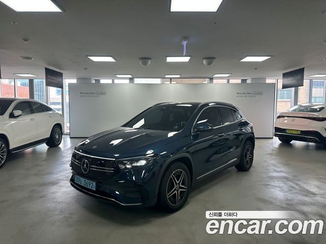 Mercedes-Benz EQA из Кореи Encar