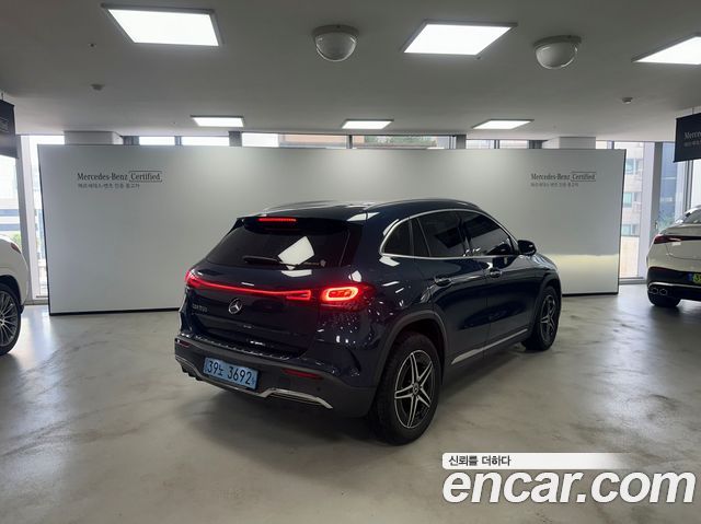 Mercedes-Benz EQA из Кореи Encar