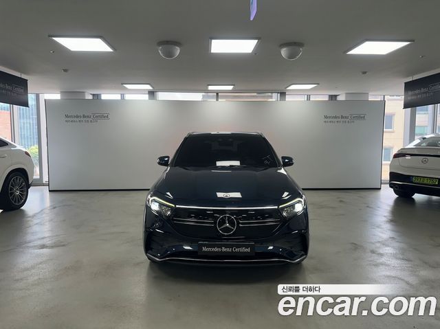 Mercedes-Benz EQA из Кореи Encar