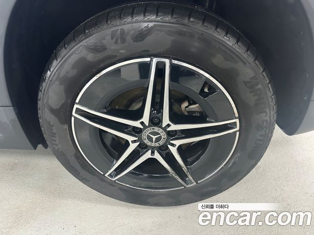 Mercedes-Benz EQA из Кореи Encar