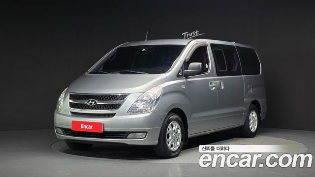 Hyundai Starex из Кореи Encar