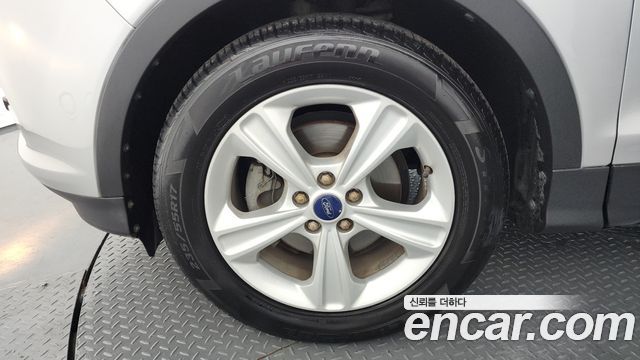 Ford Escape из Кореи Encar