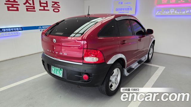 Ssangyong Actyon из Кореи Encar