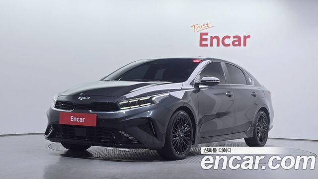Kia K3 из Кореи Encar