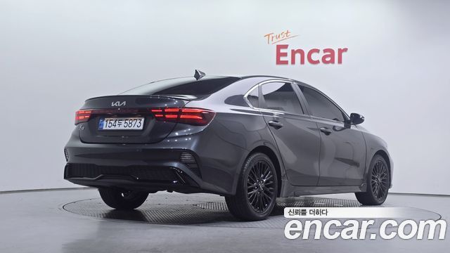 Kia K3 из Кореи Encar