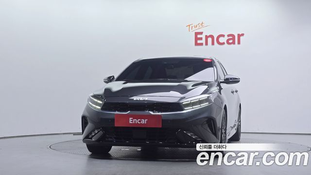 Kia K3 из Кореи Encar