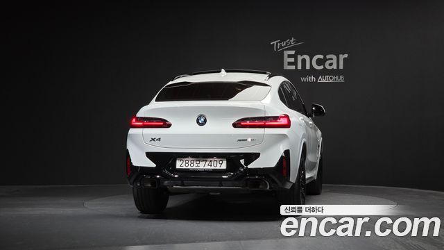 BMW X4 из Кореи Encar