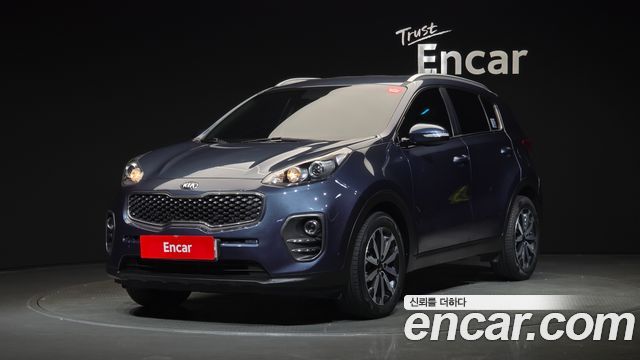 Kia Sportage из Кореи Encar