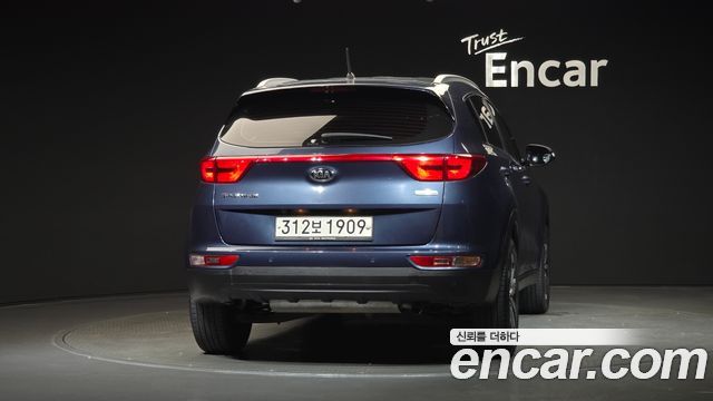 Kia Sportage из Кореи Encar
