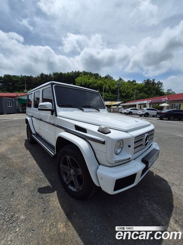 Mercedes-Benz G-Class G350 d Sport Package — пробег 109 500 км — фото 1 из 5