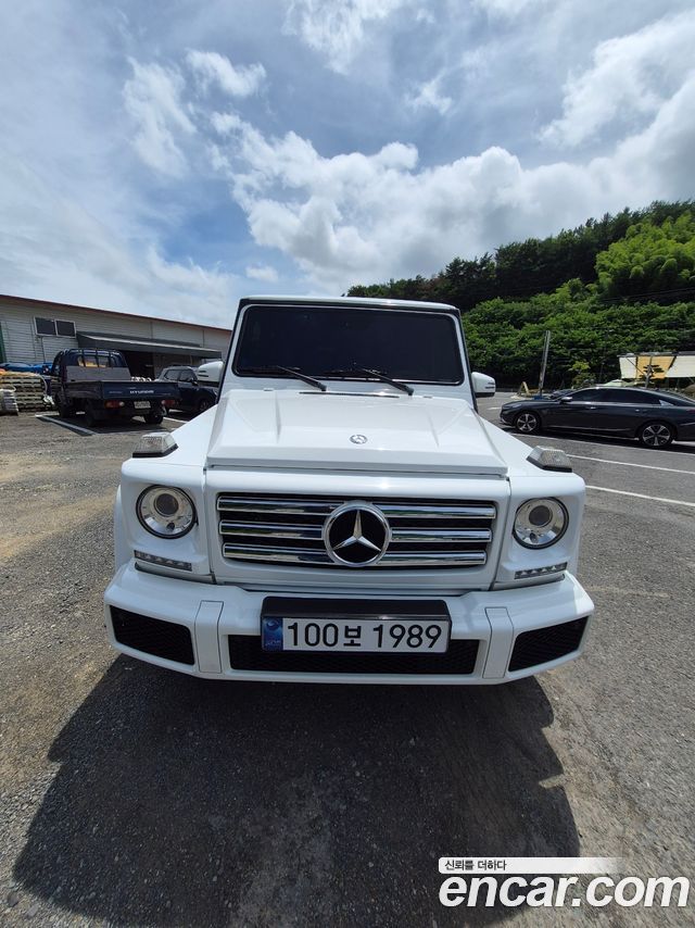 Mercedes-Benz G-Class G350 d Sport Package — пробег 109 500 км — фото 3 из 5