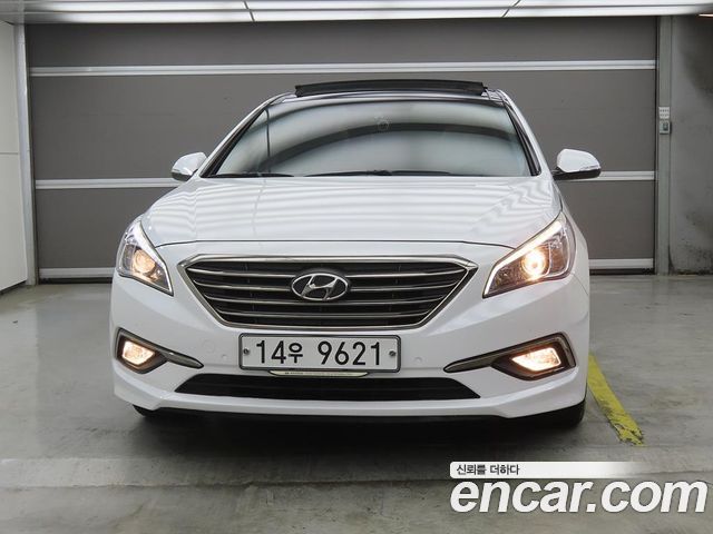 Hyundai Sonata из Кореи Encar