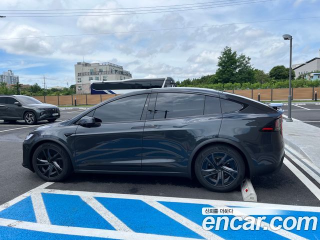 Tesla Model X из Кореи Encar
