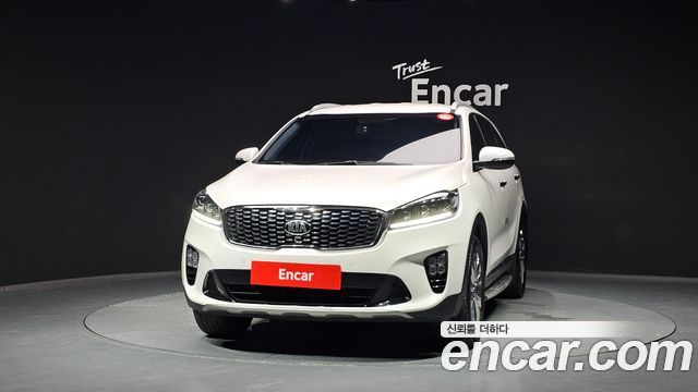 Kia Sorento из Кореи Encar