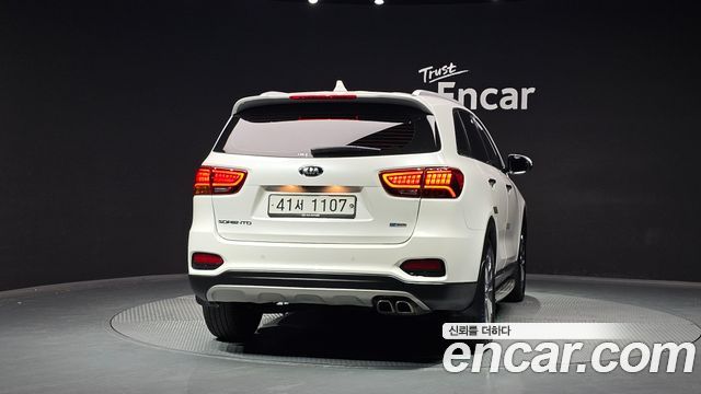Kia Sorento из Кореи Encar