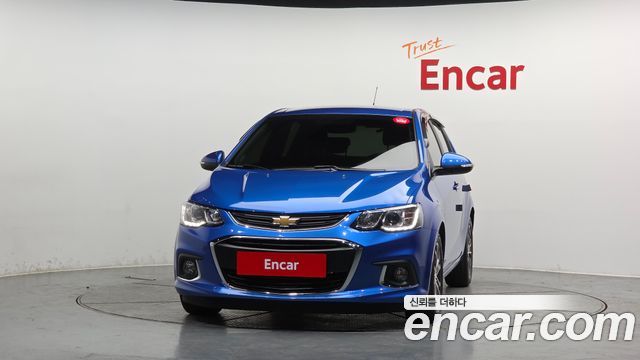 Chevrolet (Daewoo) Aveo из Кореи Encar