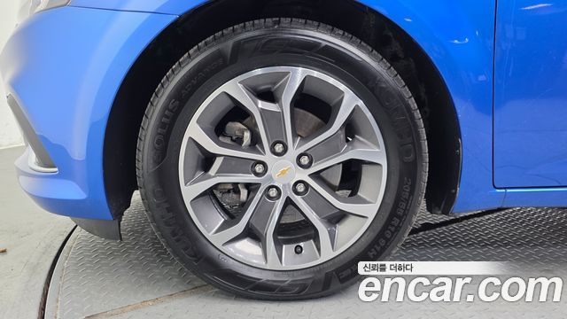 Chevrolet (Daewoo) Aveo из Кореи Encar