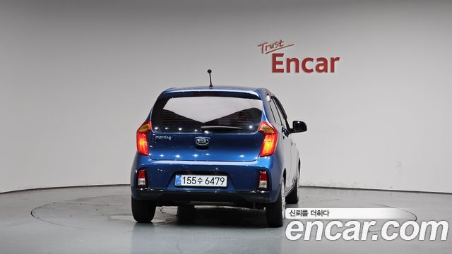 Kia morning из Кореи Encar