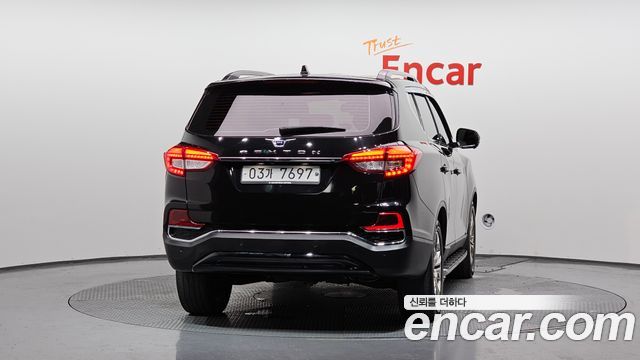 Ssangyong Rexton из Кореи Encar