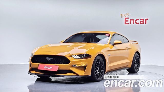 Ford Mustang из Кореи Encar