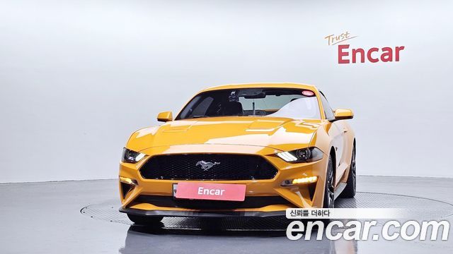 Ford Mustang из Кореи Encar