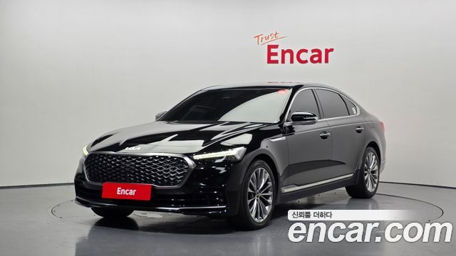 Kia K9 из Кореи Encar