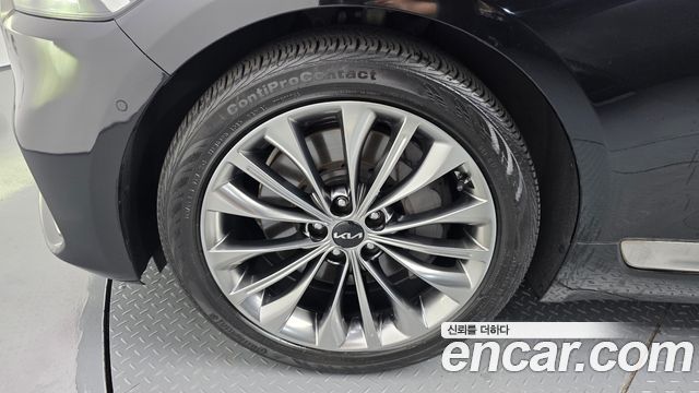 Kia K9 из Кореи Encar