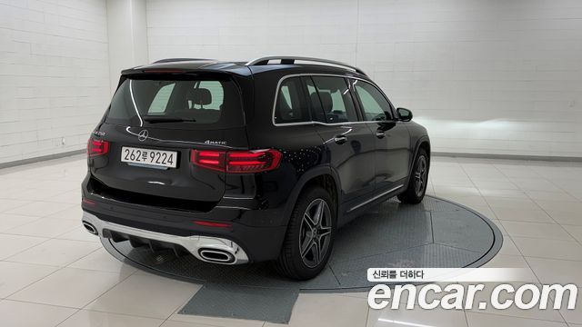 Mercedes-Benz GLB-Class из Кореи Encar