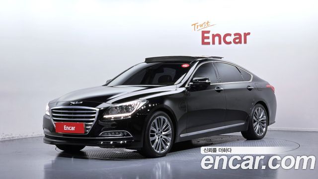 Hyundai Genesis из Кореи Encar