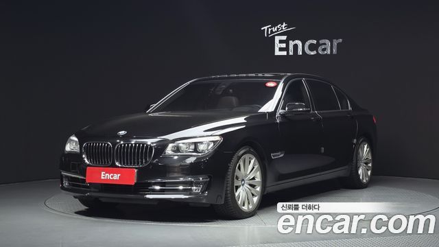 BMW 7-Series из Кореи Encar