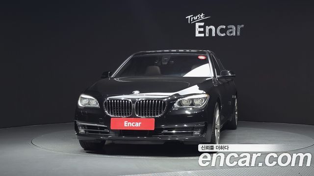 BMW 7-Series из Кореи Encar