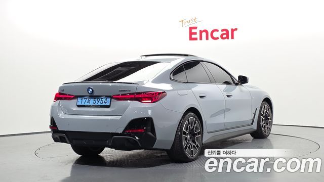 BMW i4 из Кореи Encar