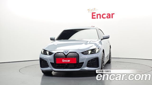 BMW i4 из Кореи Encar