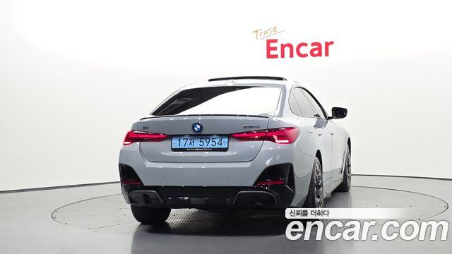 BMW i4 из Кореи Encar