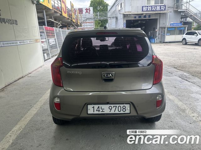 Kia morning из Кореи Encar