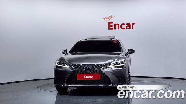 Lexus LS из Кореи Encar