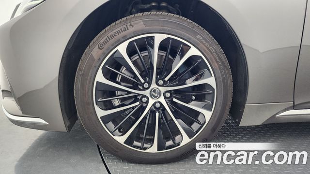 Lexus LS из Кореи Encar
